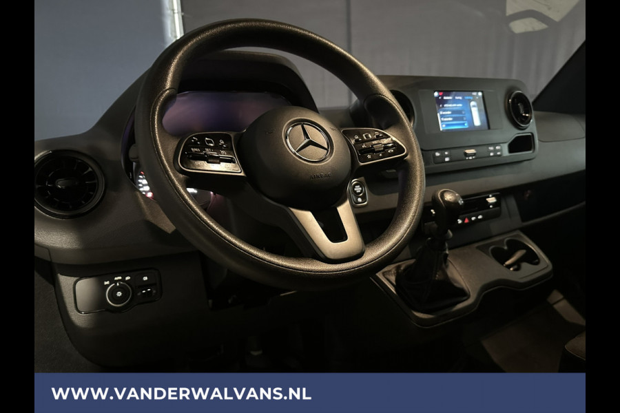 Mercedes-Benz Sprinter 317 CDI 170pk L3H2 Euro6 Airco | Camera | Apple Carplay | Cruisecontrol Android Auto, Parkeersensoren, Bijrijdersbank, Stoelverwarming, MBUX