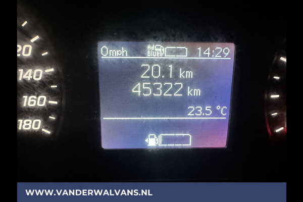 Mercedes-Benz Sprinter 317 CDI 170pk L3H2 Euro6 Airco | Camera | Apple Carplay | Cruisecontrol Android Auto, Parkeersensoren, Bijrijdersbank, Stoelverwarming, MBUX