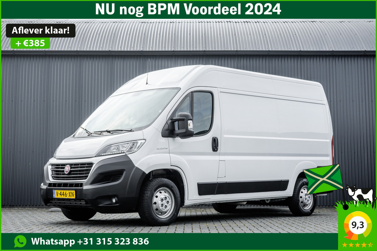 Fiat Ducato 2.3 MultiJet L2H2 | Euro 6 | 131 PK | Cruise | Climate | Navigatie