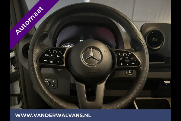 Mercedes-Benz Sprinter 317 CDI 170pk 9G-Tronic Automaat L3H2 Euro6 Airco | Camera | Apple Carplay | Cruisecontrol Android Auto, Parkeersensoren, Chauffeursstoel, Bijrijdersbank, Stoelverwarming