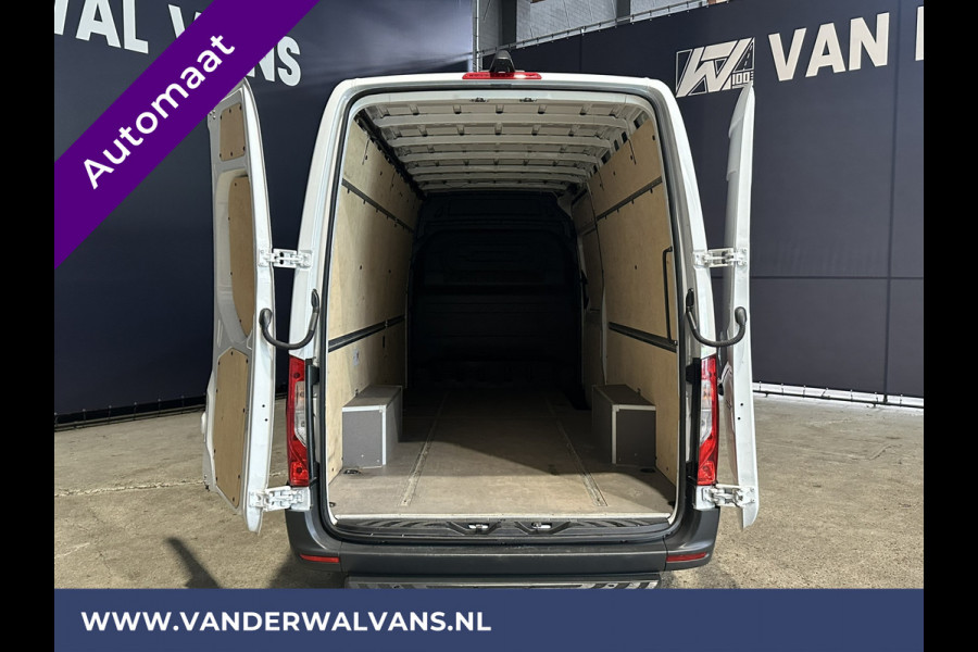 Mercedes-Benz Sprinter 317 CDI 170pk 9G-Tronic Automaat L3H2 Euro6 Airco | Camera | Apple Carplay | Cruisecontrol Android Auto, Parkeersensoren, Chauffeursstoel, Bijrijdersbank, Stoelverwarming