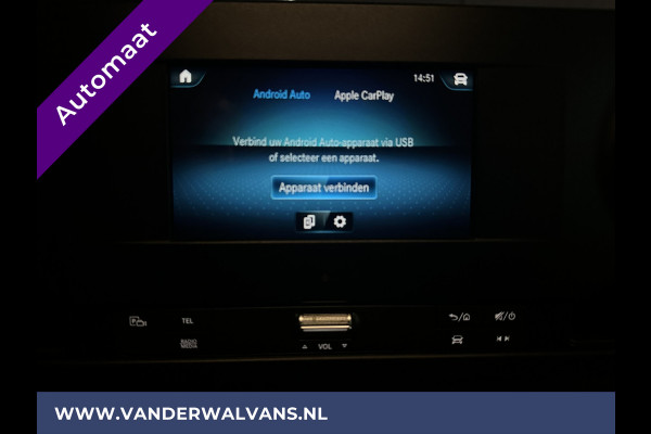 Mercedes-Benz Sprinter 317 CDI 170pk 9G-Tronic Automaat L3H2 Euro6 Airco | Camera | Apple Carplay | Cruisecontrol Android Auto, Parkeersensoren, Chauffeursstoel, Bijrijdersbank, Stoelverwarming