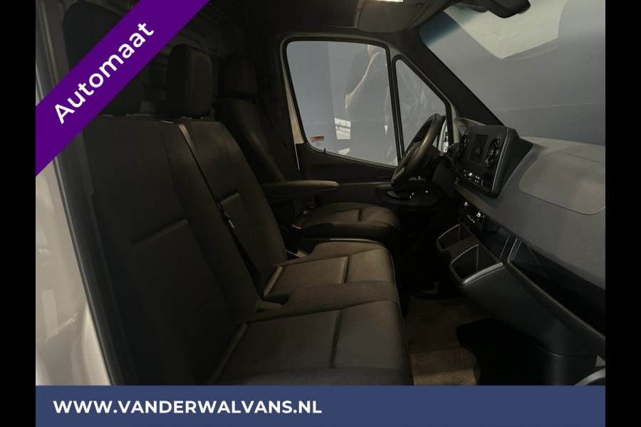 Mercedes-Benz Sprinter 317 CDI 170pk 9G-Tronic Automaat L3H2 Euro6 Airco | Camera | Apple Carplay | Cruisecontrol Android Auto, Parkeersensoren, Chauffeursstoel, Bijrijdersbank, Stoelverwarming