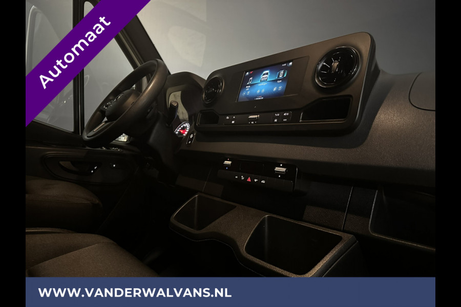 Mercedes-Benz Sprinter 317 CDI 170pk 9G-Tronic Automaat L3H2 Euro6 Airco | Camera | Apple Carplay | Cruisecontrol Android Auto, Parkeersensoren, Chauffeursstoel, Bijrijdersbank, Stoelverwarming