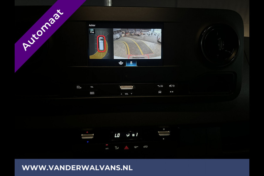 Mercedes-Benz Sprinter 317 CDI 170pk 9G-Tronic Automaat L3H2 Euro6 Airco | Camera | Apple Carplay | Cruisecontrol Android Auto, Parkeersensoren, Chauffeursstoel, Bijrijdersbank, Stoelverwarming