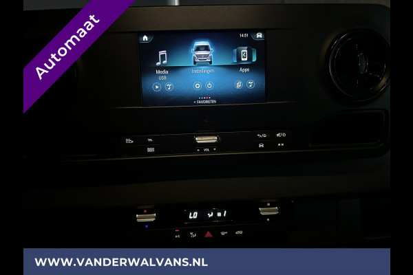 Mercedes-Benz Sprinter 317 CDI 170pk 9G-Tronic Automaat L3H2 Euro6 Airco | Camera | Apple Carplay | Cruisecontrol Android Auto, Parkeersensoren, Chauffeursstoel, Bijrijdersbank, Stoelverwarming