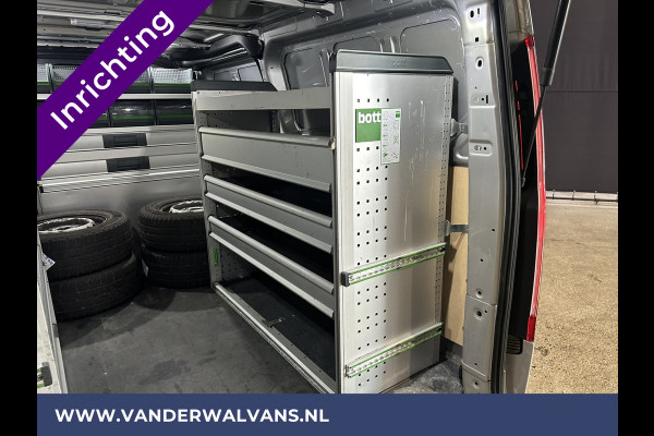 Ford Transit Custom 2.0 TDCI L2H1 inrichting Euro6 Airco | Camera | Navigatie | Apple Carplay | LED Cruisecontrol, Android Auto, verwarmde voorruit, Bijrijdersbank, Achterklep, 2800kg trekvermogen