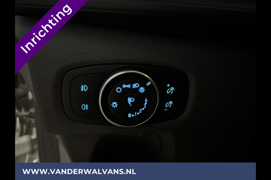 Ford Transit Custom 2.0 TDCI L2H1 inrichting Euro6 Airco | Camera | Navigatie | Apple Carplay | LED Cruisecontrol, Android Auto, verwarmde voorruit, Bijrijdersbank, Achterklep, 2800kg trekvermogen