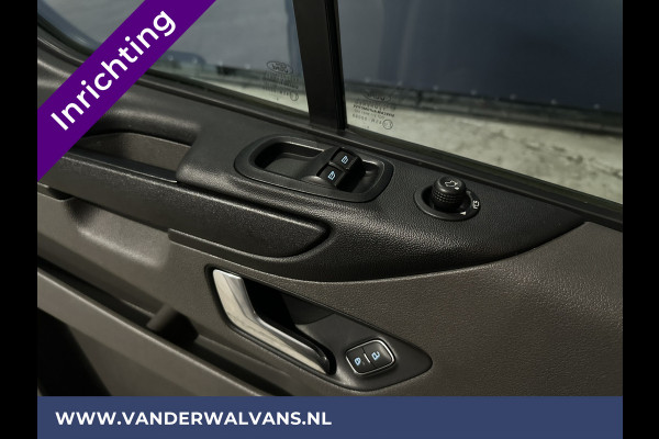 Ford Transit Custom 2.0 TDCI L2H1 inrichting Euro6 Airco | Camera | Navigatie | Apple Carplay | LED Cruisecontrol, Android Auto, verwarmde voorruit, Bijrijdersbank, Achterklep, 2800kg trekvermogen