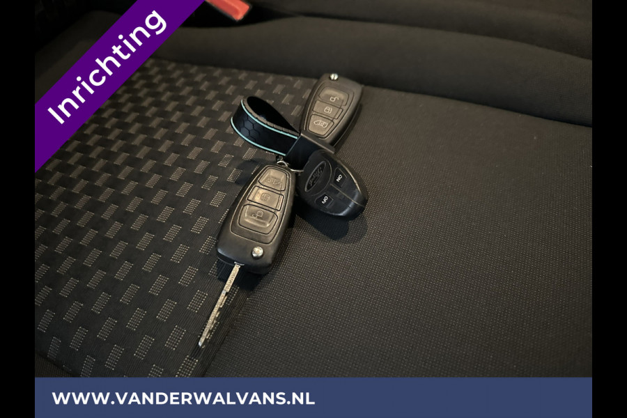 Ford Transit Custom 2.0 TDCI L2H1 inrichting Euro6 Airco | Camera | Navigatie | Apple Carplay | LED Cruisecontrol, Android Auto, verwarmde voorruit, Bijrijdersbank, Achterklep, 2800kg trekvermogen