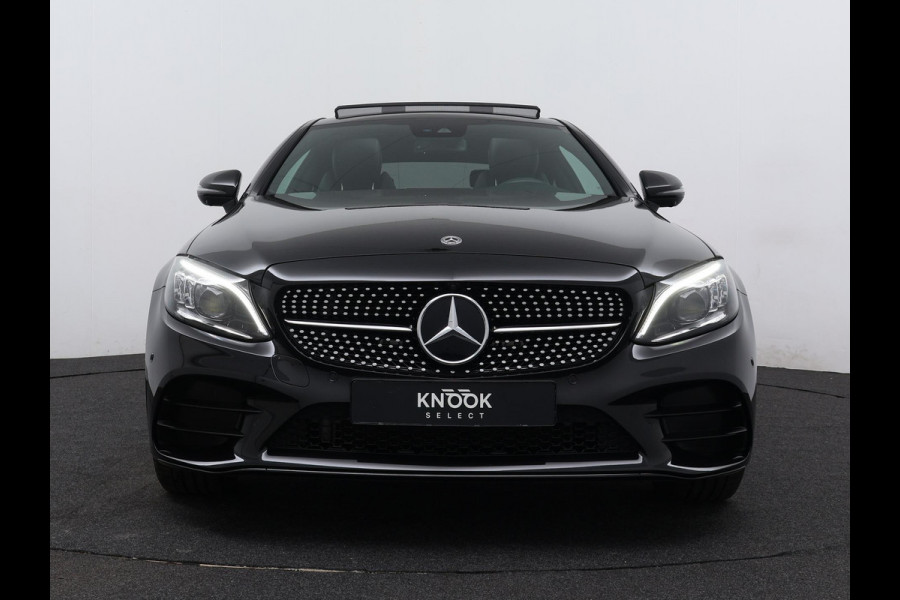 Mercedes-Benz C-Klasse Coupé 180 Premium Plus AMG Pack | Panorama | Multibeam | 1e Eigenaar