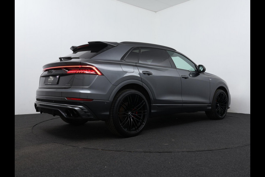 Audi Q8 55 TFSI quattro S-Line ABT | 23" | Panorama | 4-wielst. | Trekhaak