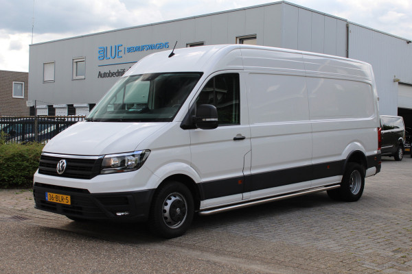 Volkswagen Crafter 50 2.0 TDi 130KW Euro6 DSG8-automaat L3H2 ✓ 3500KG trekgewicht ✓ dubbel lucht ✓ airco ✓ navi ✓ camera ✓ tachograaf