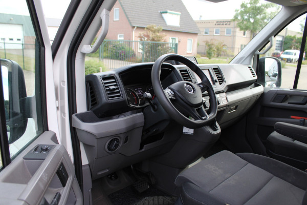 Volkswagen Crafter 50 2.0 TDi 130KW Euro6 DSG8-automaat L3H2 ✓ 3500KG trekgewicht ✓ dubbel lucht ✓ airco ✓ navi ✓ camera ✓ tachograaf