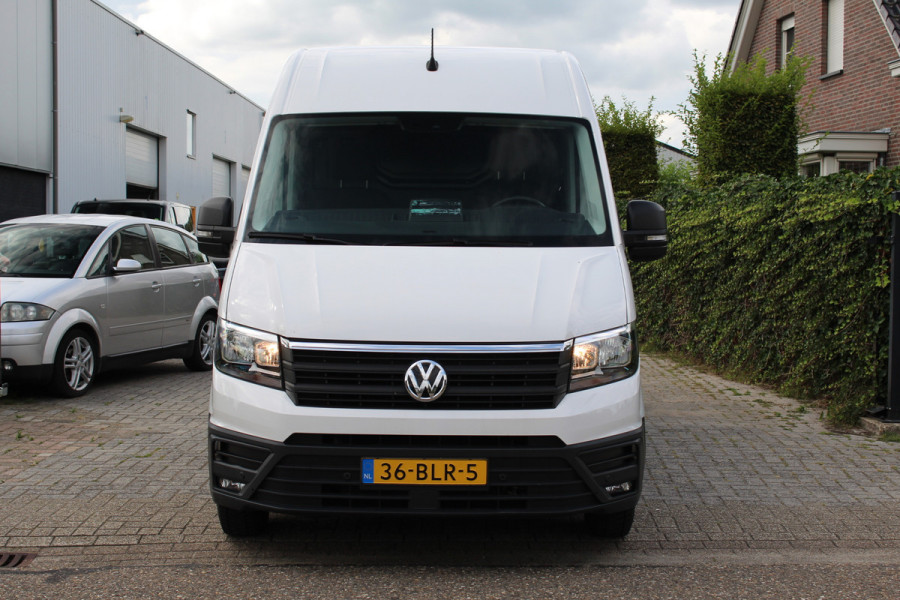 Volkswagen Crafter 50 2.0 TDi 130KW Euro6 DSG8-automaat L3H2 ✓ 3500KG trekgewicht ✓ dubbel lucht ✓ airco ✓ navi ✓ camera ✓ tachograaf