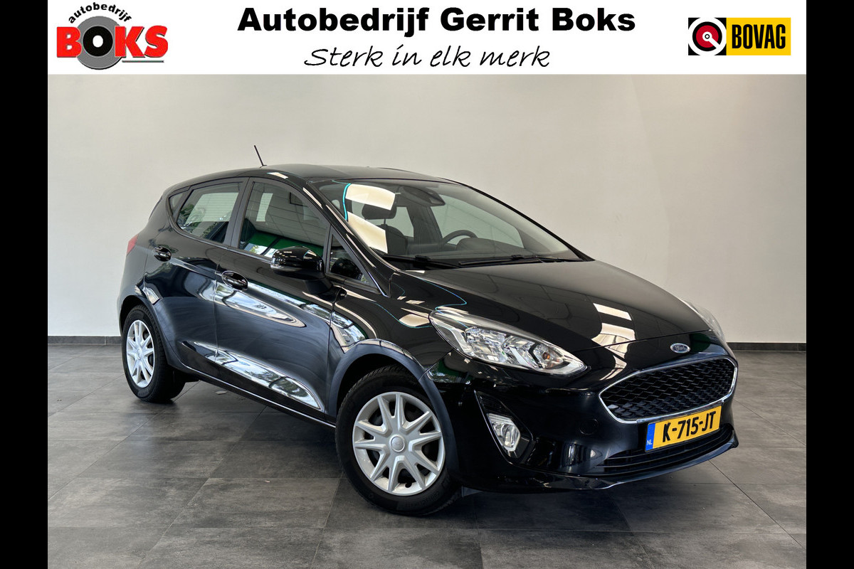 Ford Fiesta 1.0 EcoBoost Connected 5-Drs. Navigatie Airco CruiseControl 2 jaar garantie mogelijk* (vraag naar de voorwaarden)