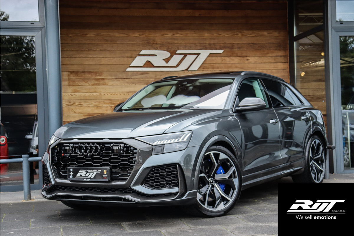 Audi RSQ8 4.0 V8 **Dynamic Plus/Keramisch/Carbon exterieur/Alcantara/360/B&O**