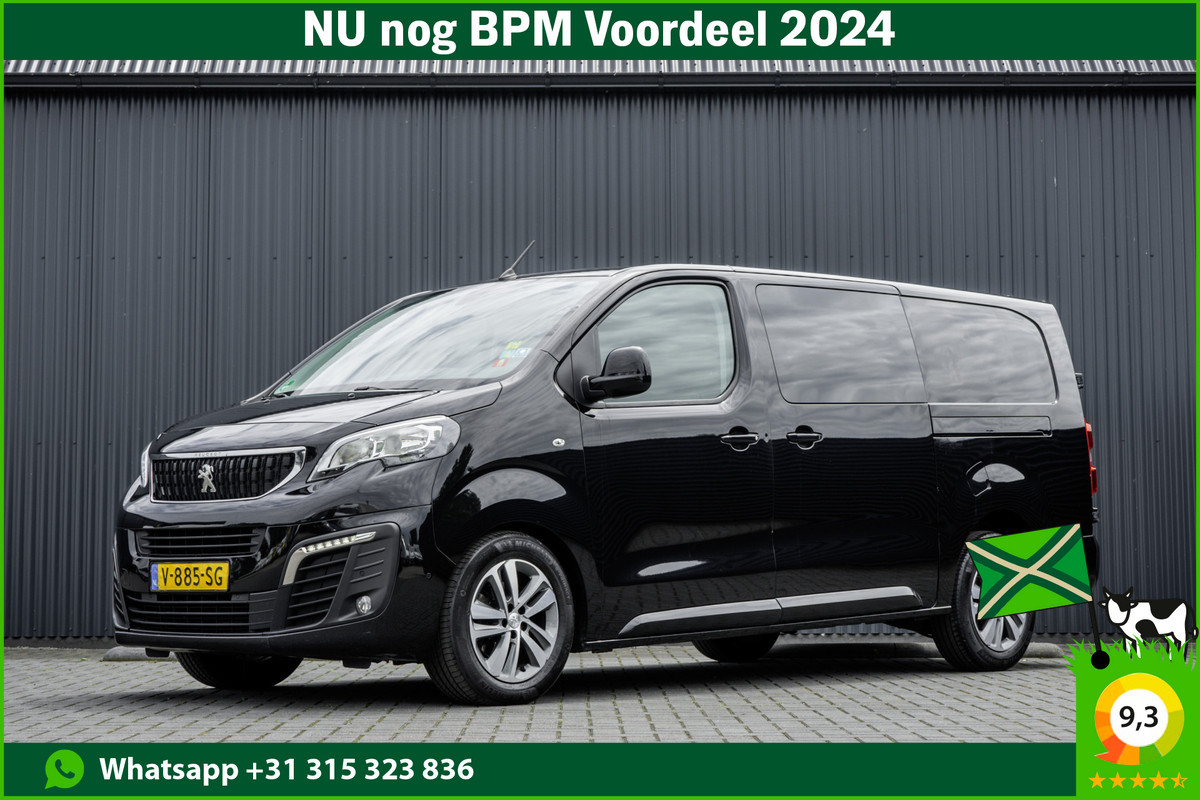 Peugeot Expert 2.0 BlueHDI | L3H1 | Euro 6 | Automaat | 177 PK | DC | 5-Persoons