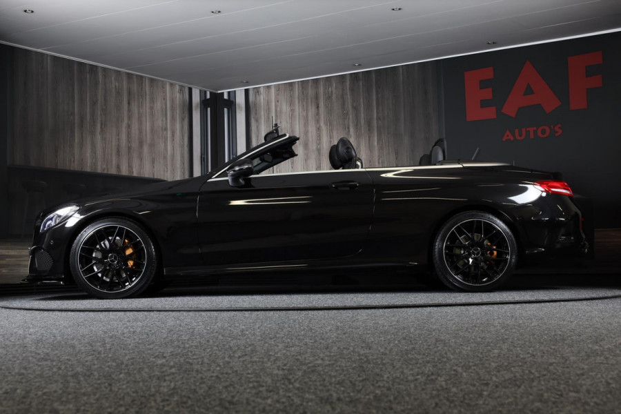 Mercedes-Benz C-Klasse Cabrio 180 AMG Edition / AUT / Cruise Control / Camera / F1 Flippers / Navi / Led / Pdc / Xenon