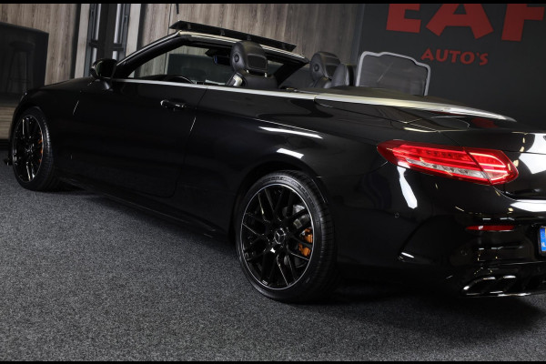 Mercedes-Benz C-Klasse Cabrio 180 AMG Edition / AUT / Cruise Control / Camera / F1 Flippers / Navi / Led / Pdc / Xenon