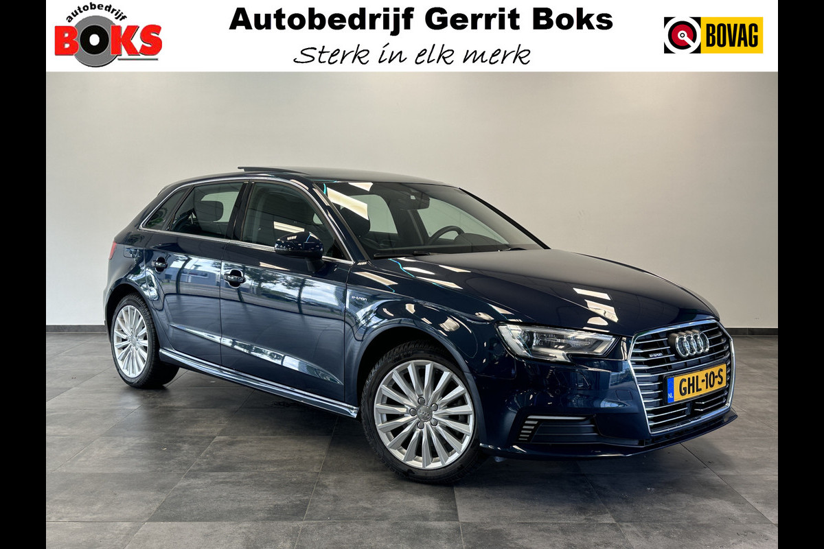 Audi A3 Sportback 1.4 e-tron Sport Pro Line plus Cruise/Climate Panoramadak Navi VCP ACC