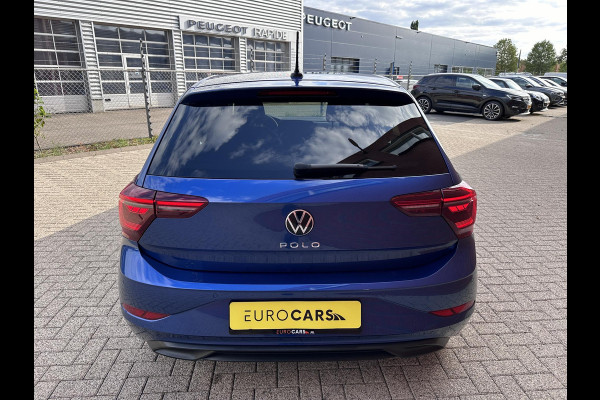 Volkswagen Polo 1.0 TSI 95pk DSG Style Navigatie Carplay Parkeersensoren VA Camera Blind Spot Assist Adaptive Cruise Control Stoelverwarming IQ Light Ledverlichting Getinte ramen Climate Control