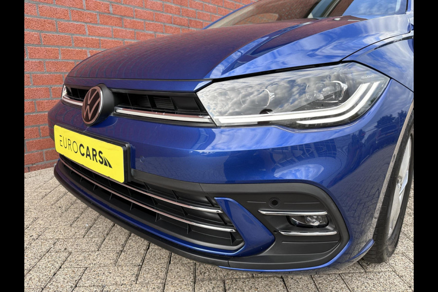 Volkswagen Polo 1.0 TSI 95pk DSG Style Navigatie Carplay Parkeersensoren VA Camera Blind Spot Assist Adaptive Cruise Control Stoelverwarming IQ Light Ledverlichting Getinte ramen Climate Control