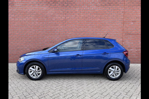 Volkswagen Polo 1.0 TSI 95pk DSG Style Navigatie Carplay Parkeersensoren VA Camera Blind Spot Assist Adaptive Cruise Control Stoelverwarming IQ Light Ledverlichting Getinte ramen Climate Control