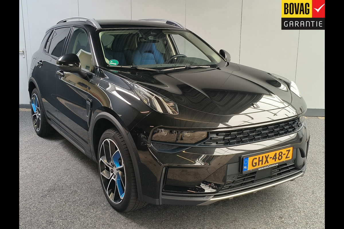 Lynk & Co 01 1.5 261PK Plug-in Hybrid Pano/dak Apple/Carplay Adaptive/Cruise Rijklaar + 12 maanden Bovag-garantie Henk Jongen Auto's in Helmond,  al 50 jaar service zoals 't hoort!