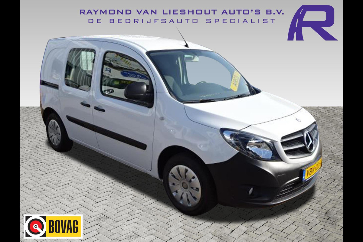 Mercedes-Benz Citan 108 CDI BlueEFFICIENCY EU6 AIRCO NAVI SCHUIFDEUR CAMERA