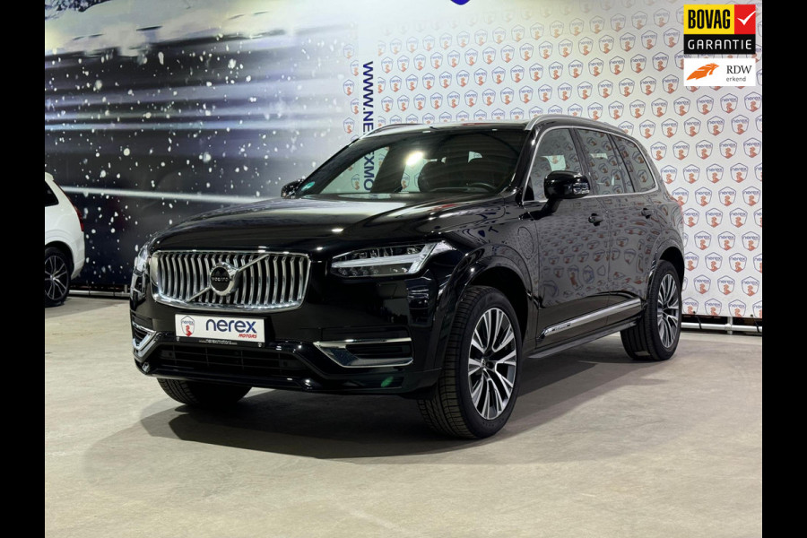 Volvo XC90 2.0 T8 Recharge AWD Inscription Expression/HEAD-UP/CAMERA/PILOT-ASSIST/APPLE-CARPLAY