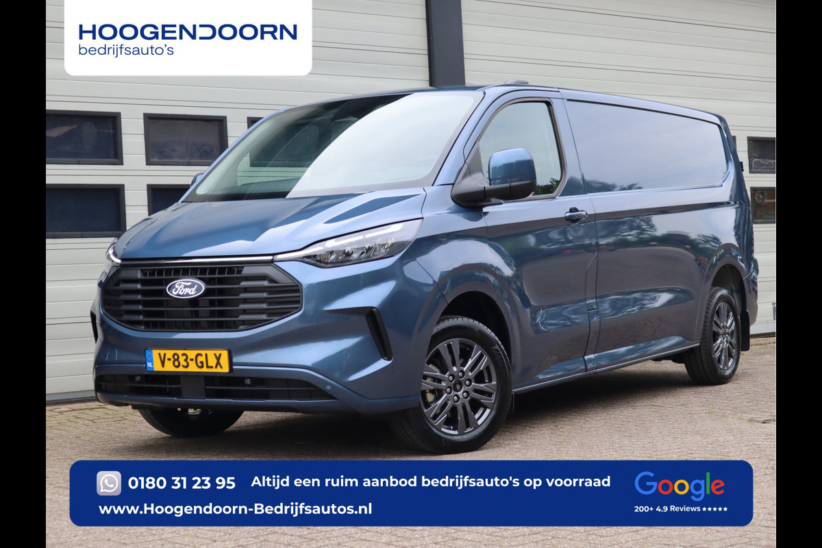 Ford Transit Custom 300L 2.0 TDCI Automaat L2 Limited - Inclusief Trekhaak 2.500 kg