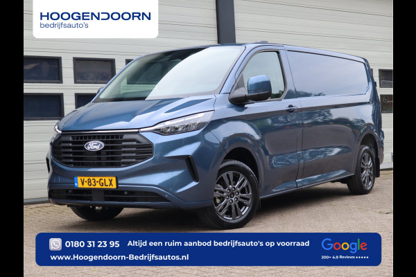 Ford Transit Custom 300L 2.0 TDCI Automaat L2 Limited - Inclusief Trekhaak 2.500 kg