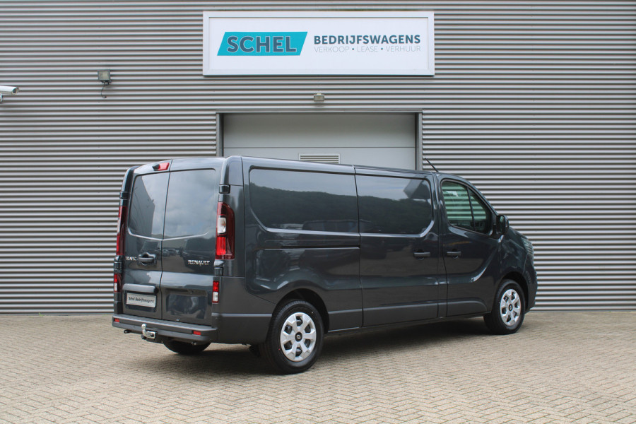 Renault Trafic 2.0 Blue dCi 130pk T30 L2H1 Advance - Facelift - 2x Schuifdeur - Achteruitrijcamera - Carplay - Android - Trekhaak - Rijklaar