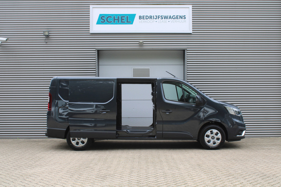 Renault Trafic 2.0 Blue dCi 130pk T30 L2H1 Advance - Facelift - 2x Schuifdeur - Achteruitrijcamera - Carplay - Android - Trekhaak - Rijklaar