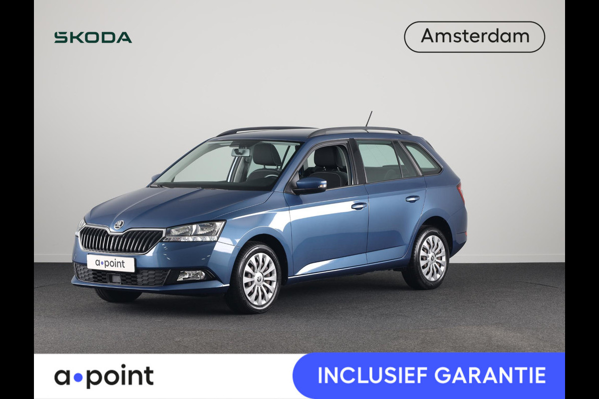 Škoda Fabia Combi 1.0 TSI Ambition 95 pk | Navigatie via App | Parkeersensoren achter | Cruise control | Apple Carplay/Android Auto |