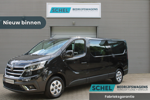 Renault Trafic 2.0 Blue dCi 130 T29 L2H1 Advance DC 6 zits - Facelift - Carplay - Camera - Trekhaak - Allseason - Cruise - Rijklaar