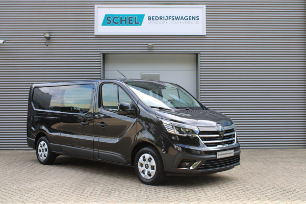 Renault Trafic 2.0 Blue dCi 130 T29 L2H1 Advance DC 6 zits - Facelift - Carplay - Camera - Trekhaak - Allseason - Cruise - Rijklaar