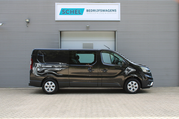 Renault Trafic 2.0 Blue dCi 130 T29 L2H1 Advance DC 6 zits - Facelift - Carplay - Camera - Trekhaak - Allseason - Cruise - Rijklaar