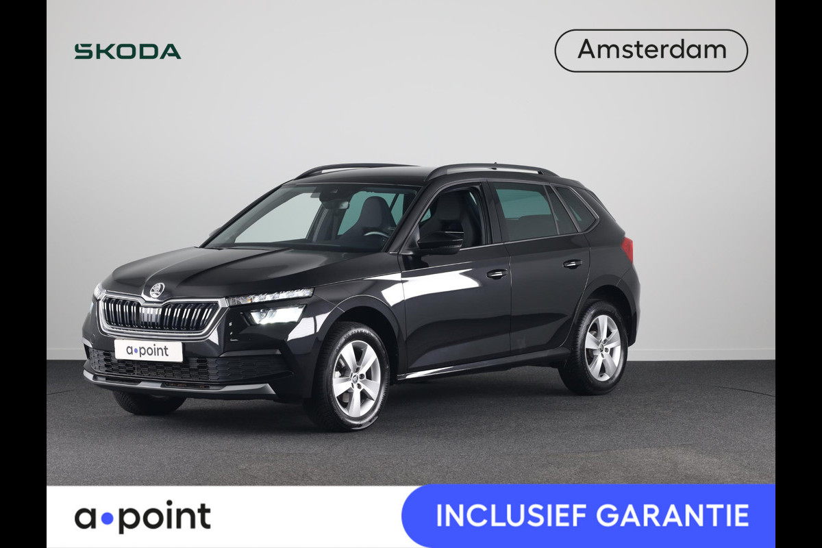 Škoda Kamiq 1.5 TSI ACT Sport Business 150 pk Automaat (DSG) | Verlengde garantie | Navigatie via App | Parkeersensoren achter | LED koplampen |