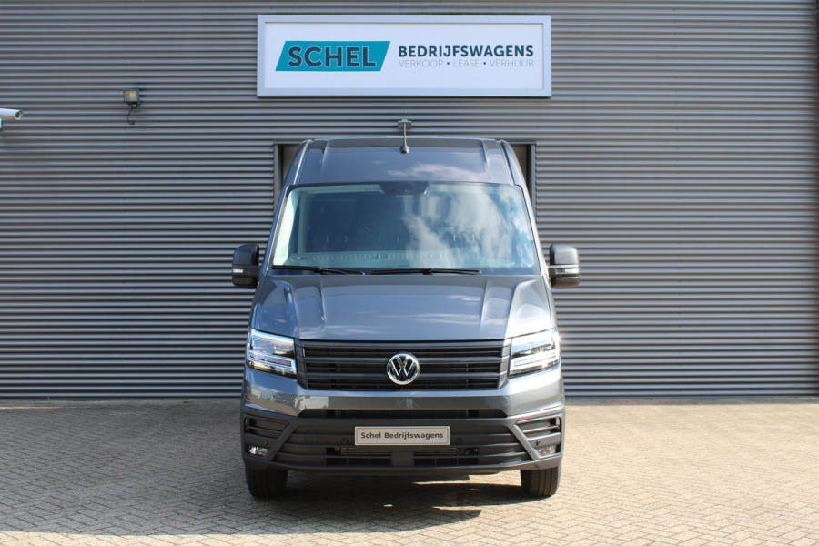 Volkswagen Crafter 35 2.0 TDI L3H3 177pk - 2x Schuifdeur - LED - Trekhaak - Navigatie - DAB - Geveerde stoel - Camera - Stoelverwarming - Rijklaar