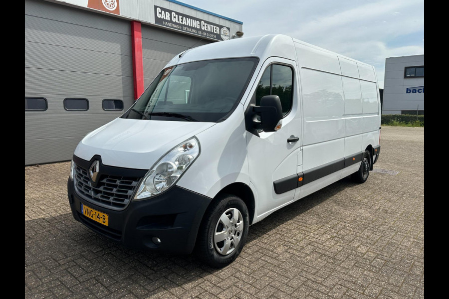 Renault Master T35 2.3 dCi L3H2 145 PK - Airco - Luchtvering