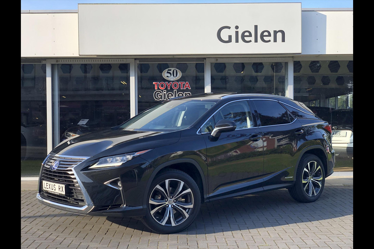 Lexus RX 450h V6 AWD Luxury Line | Schuifdak, Leer, Geheugenfunctie, Stoelventilatie, Stuurverwarming, Dodehoekherkenning