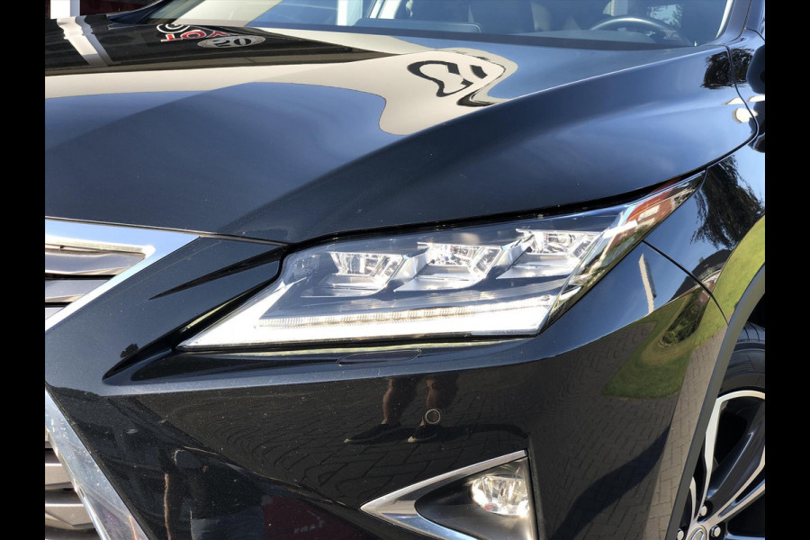 Lexus RX 450h V6 AWD Luxury Line | Schuifdak, Leer, Geheugenfunctie, Stoelventilatie, Stuurverwarming, Dodehoekherkenning