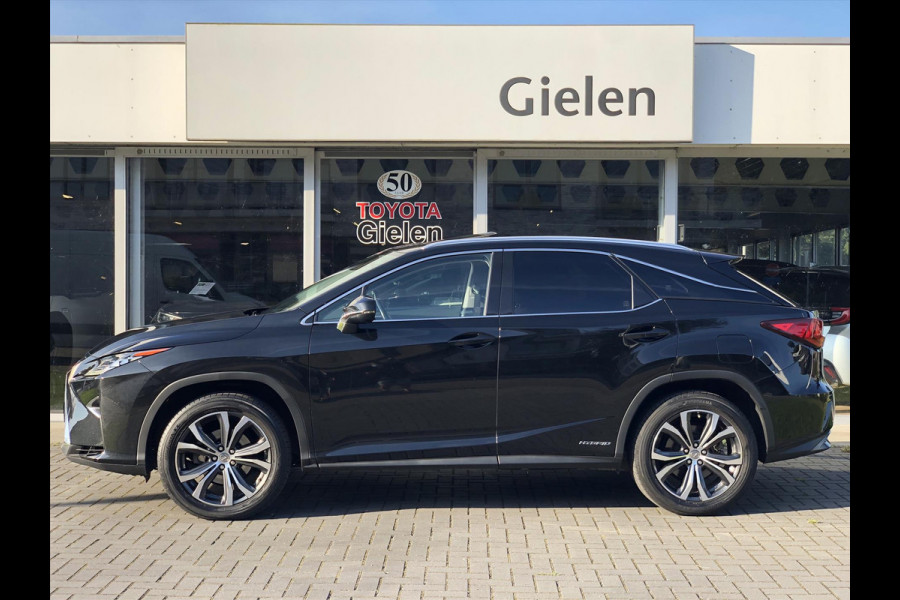 Lexus RX 450h V6 AWD Luxury Line | Schuifdak, Leer, Geheugenfunctie, Stoelventilatie, Stuurverwarming, Dodehoekherkenning