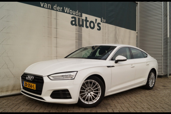 Audi A5 Sportback 35 TFSI 150pk Automaat Pro Line -ECC-NAVI-LEER-