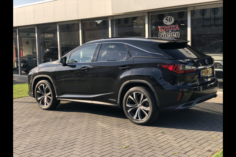 Lexus RX 450h V6 AWD Luxury Line | Schuifdak, Leer, Geheugenfunctie, Stoelventilatie, Stuurverwarming, Dodehoekherkenning