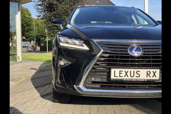 Lexus RX 450h V6 AWD Luxury Line | Schuifdak, Leer, Geheugenfunctie, Stoelventilatie, Stuurverwarming, Dodehoekherkenning