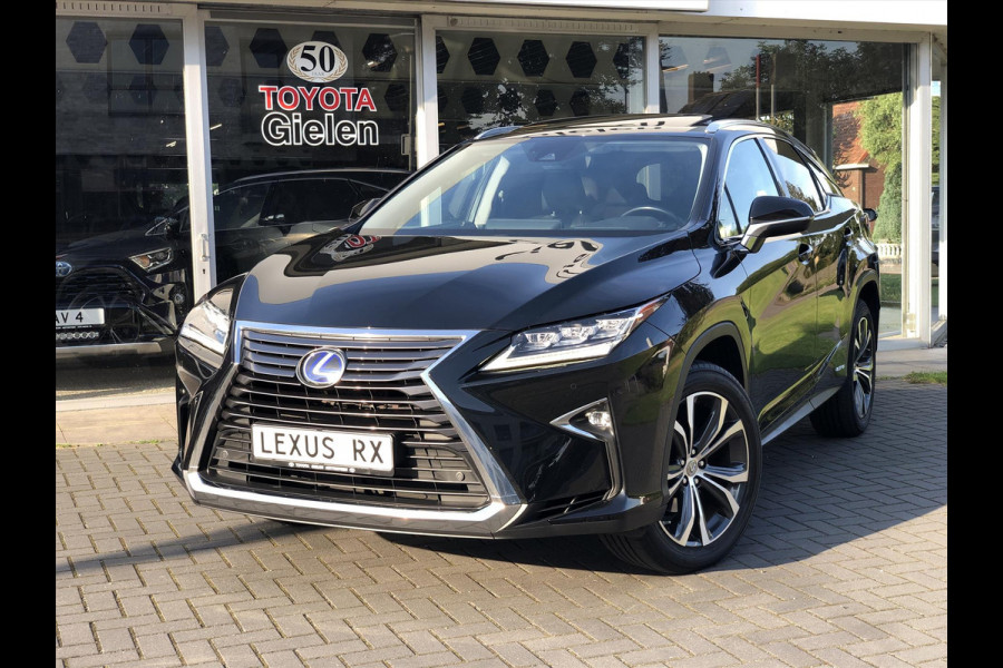 Lexus RX 450h V6 AWD Luxury Line | Schuifdak, Leer, Geheugenfunctie, Stoelventilatie, Stuurverwarming, Dodehoekherkenning