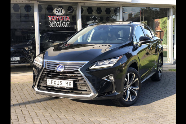 Lexus RX 450h V6 AWD Luxury Line | Schuifdak, Leer, Geheugenfunctie, Stoelventilatie, Stuurverwarming, Dodehoekherkenning